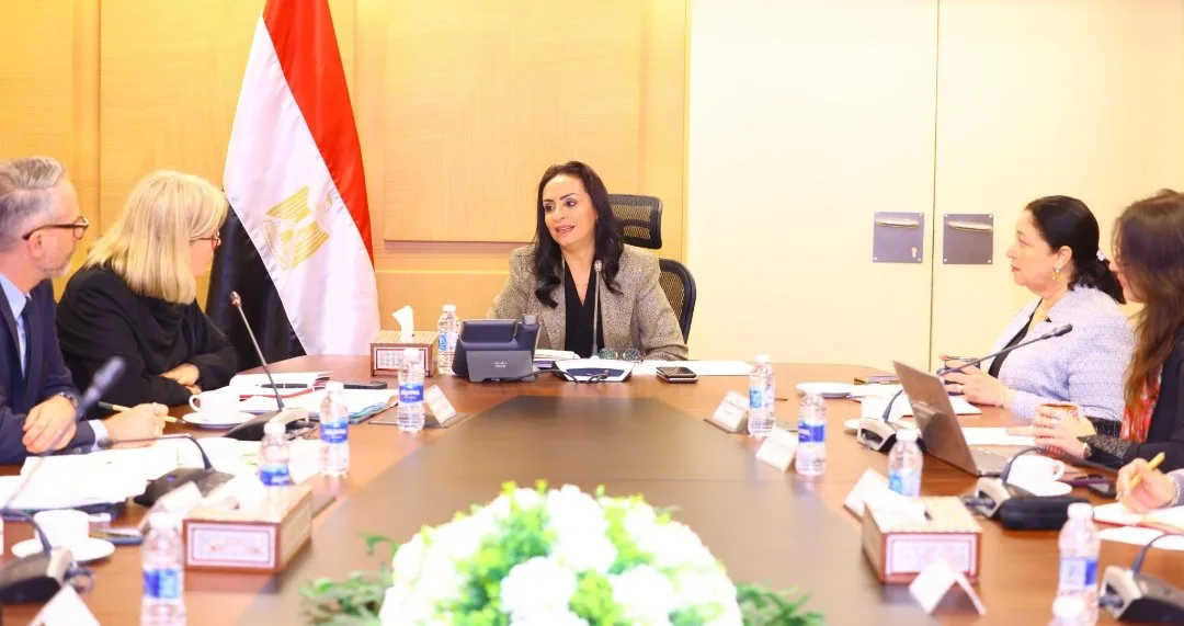 وزيرة التضامن تستقبل وفدًا رفيع المستوى من الاتحاد الأوروبي وزيرة التضامن تستقبل وفدًا رفيع المستوى من الاتحاد الأوروبي