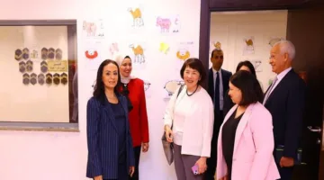 وزيرة التضامن: نطبق نموذجاً يابانياً في دور الحضانة ضمن رؤية متكاملة للطفولة