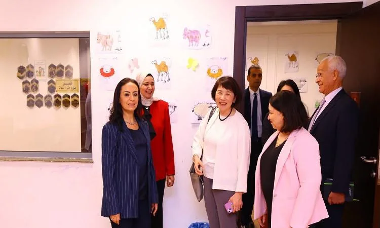 وزيرة التضامن: نطبق نموذجاً يابانياً في دور الحضانة ضمن رؤية متكاملة للطفولة
