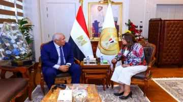 وزيرة التنمية المحلية تراقب مشاريع حياة كريمة وتوفير السلع في الوادي ال