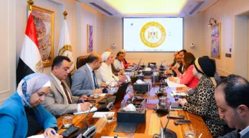 وزيرتا البيئة والتنمية المحلية تراقبان آخر المستجدات بشأن بناء المدينة الشاملة لإدارة النفايات