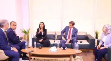 وزيرتا التضامن والزراعة يزوران مقر البنك الزراعي المصري في العاصمة الإدارية بحضور محمد أبو السعود