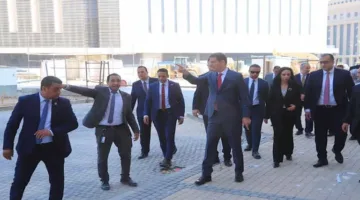 وزيرتا التضامن والزراعة يزوران مقر البنك الزراعي في العاصمة الإدارية