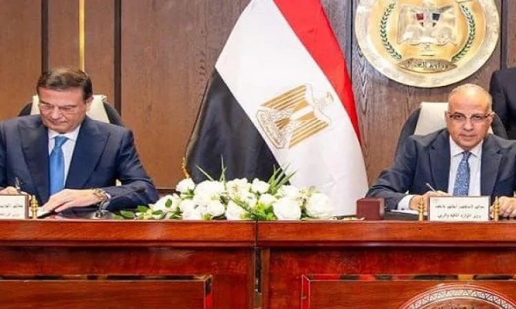 وزيرتا الري والزراعة يزوران المختبر المركزي لتحليل المياه في الوادي الجديد وزيرتا الري والزراعة يزوران المختبر المركزي لتحليل المياه في الوادي الجديد