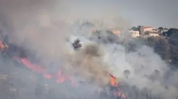 وسائل إعلام عبرية: اشتعال حريق بالقرب من عين كارم في القدس (فيديو)