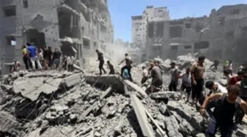 وسائل إعلام فلسطينية: 16 شهيداً نتيجة هجمات الاحتلال على غزة منذ صباح اليوم.