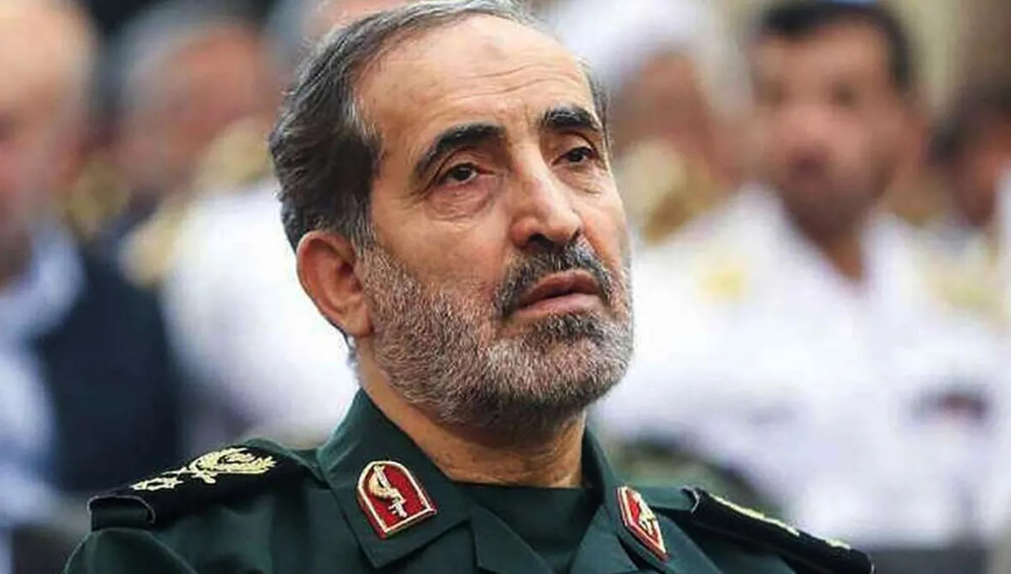 وسائل الإعلام الإيرانية: قائد الحرس الثوري شادماني يتوفى نتيجة إصاباته. وسائل الإعلام الإيرانية: قائد الحرس الثوري شادماني يتوفى نتيجة إصاباته.
