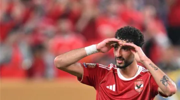 وسام أبو علي بعد تسجيله ثلاثية في مباراة الأهلي وبورتو: أشعر بخيبة أمل