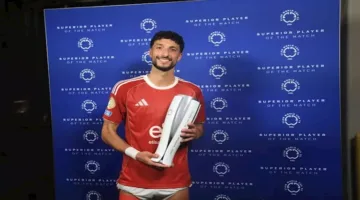 وسام أبو علي يتنافس مع 4 نجوم دوليين على جائزة هداف كأس العالم للأندية