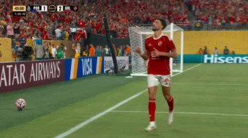 وسام أبو علي يحرز الهدف الثاني للأهلي في لقائه مع بورتو (فيديو)