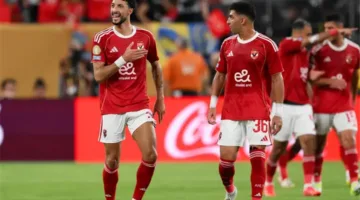 وسام أبو علي يحرز الهدف الثاني للنادي الأهلي في مواجهة بورتو ضمن كأس العالم للأندية.
