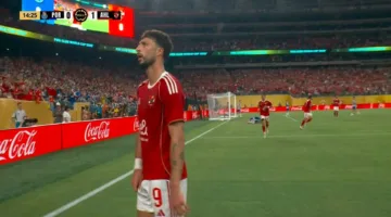 وسام أبو علي يحقق هدفًا تاريخيًا للأهلي في بطولة كأس العالم للأندية