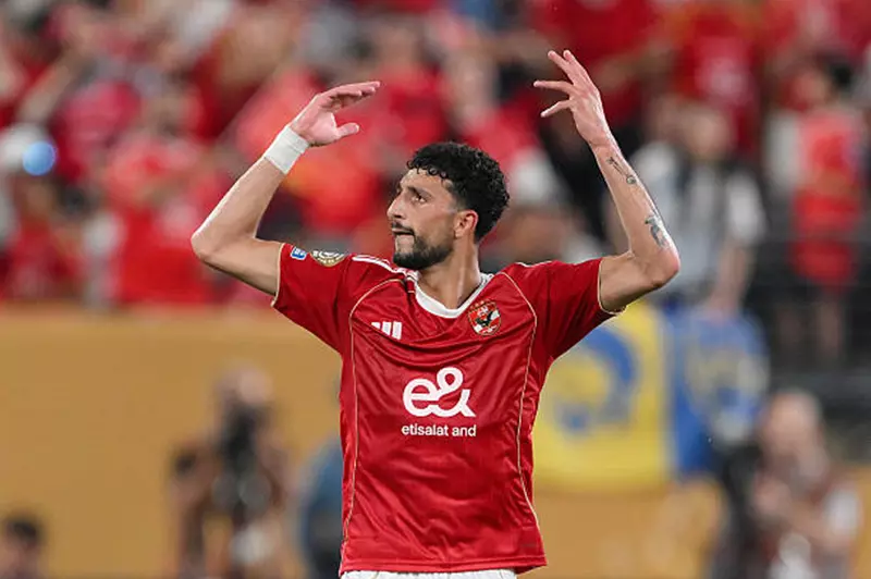 وسام أبو علي يسجل هاتريك تاريخي مع الأهلي في كأس العالم للأندية وسام أبو علي يسجل هاتريك تاريخي مع الأهلي في كأس العالم للأندية