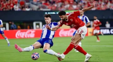 وسام أبو علي يشترك في صدارة هدافي مرحلة المجموعات بكأس العالم للأندية