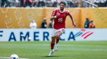 وسام أبو علي يكشف خلفيات هدفه الفردي ضد بالميراس: لم أسمع لاعب الأهلي.