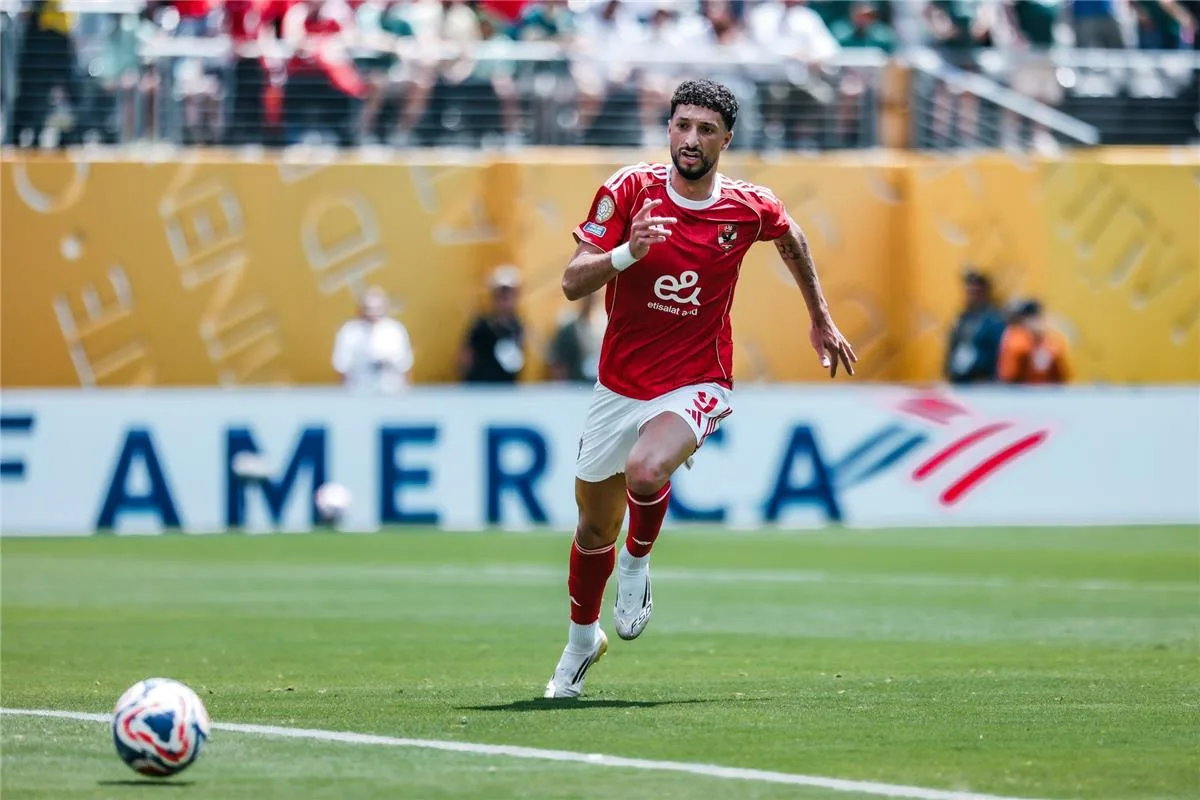 وسام أبو علي يكشف خلفيات هدفه الفردي ضد بالميراس: لم أسمع لاعب الأهلي. وسام أبو علي يكشف خلفيات هدفه الفردي ضد بالميراس: لم أسمع لاعب الأهلي.