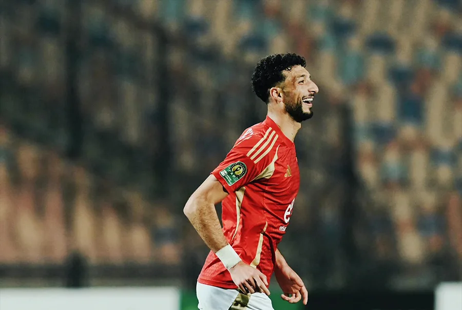 وسام أبو علي ينضم إلى بعثة الأهلي في الولايات المتحدة تحضيرًا لكأس العالم للأندية وسام أبو علي ينضم إلى بعثة الأهلي في الولايات المتحدة تحضيرًا لكأس العالم للأندية
