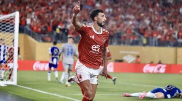 وسام أبو علي يُتوج بلقب أفضل لاعب في مباراة الأهلي وبورتو بكأس العالم للأندية