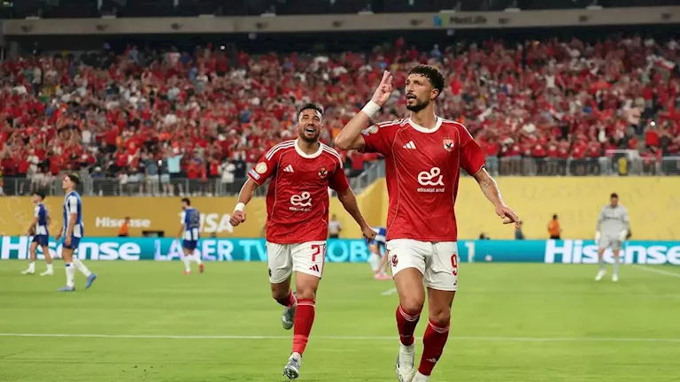 وسام أبو علي يُحقق إنجازًا تاريخيًا في كأس العالم للأندية بتسجيل رقم قياسي مثل بيليه وسام أبو علي يُحقق إنجازًا تاريخيًا في كأس العالم للأندية بتسجيل رقم قياسي مثل بيليه