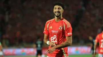 وسام أبوعلي يصل إلى ميامي للانضمام إلى معسكر الأهلي