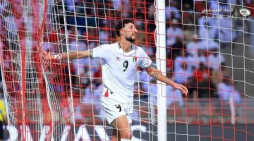 وسام أبوعلي يقود منتخب فلسطين في مواجهة منتخب عمان