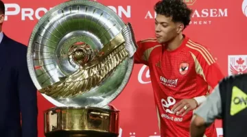 وسام يسهم في تحقيق الثنائية المتتالية.. عاشور يستعيد إنجازًا تاريخيًا لـ”هداف الأهلي”