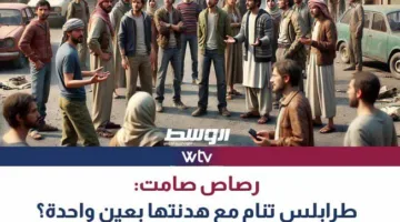 “وسط الخبر” يتناول: رصاص هادئ.. طرابلس تعيش في هدوء نسبي مع يقظة مقلقة.