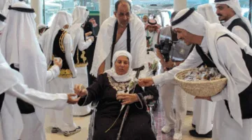 وصول الدفعة الأولى من ضيوف برنامج خادم الحرمين الشريفين من فلسطين