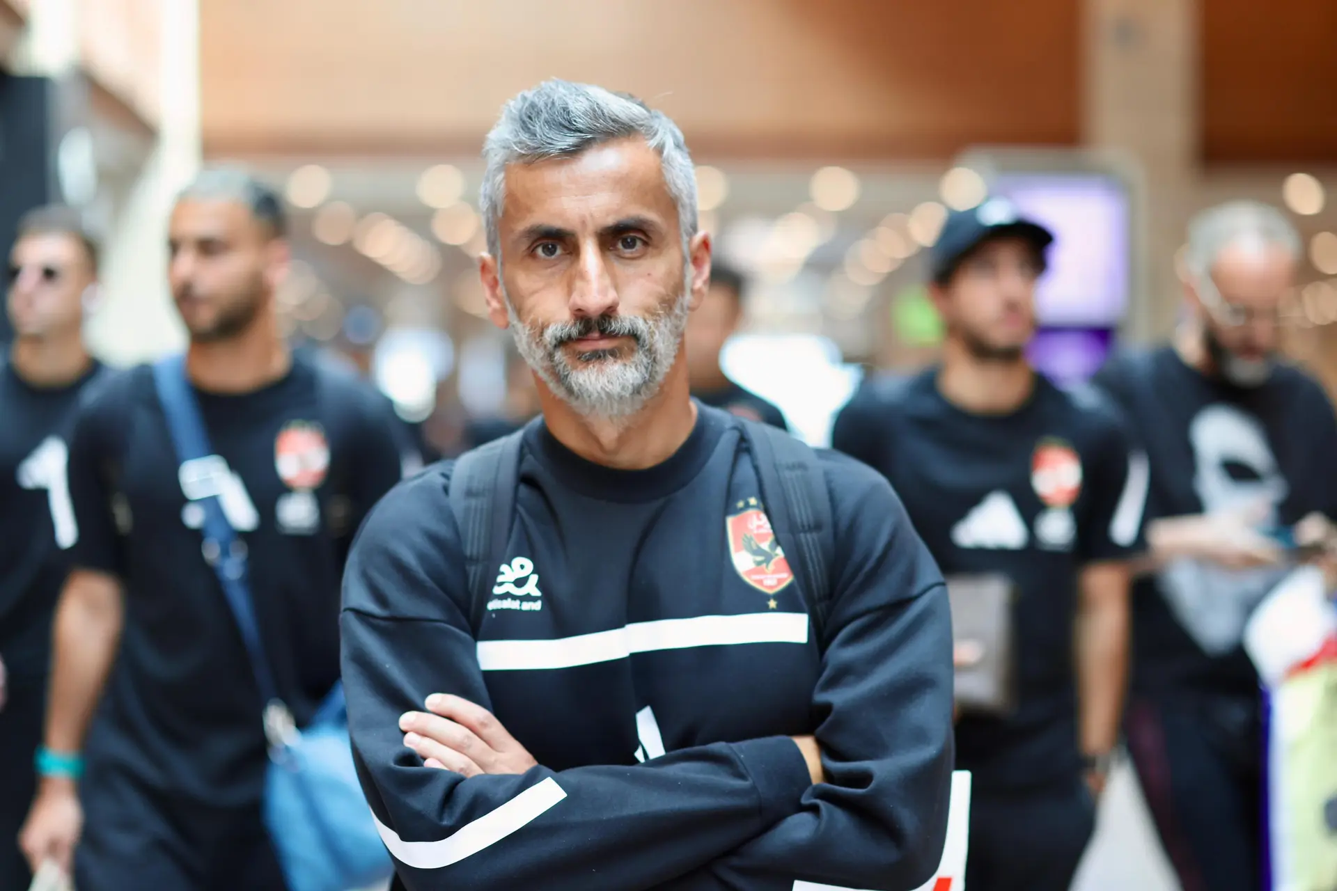 وصول بعثة الأهلي إلى القاهرة بعد انتهاء مشاركتها في كأس العالم للأندية وصول بعثة الأهلي إلى القاهرة بعد انتهاء مشاركتها في كأس العالم للأندية