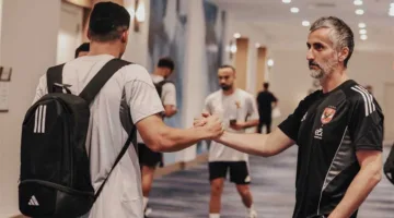 وصول بعثة الأهلي إلى نيوجيرسي للتحضير لملاقاة بالميراس في كأس العالم للأندية
