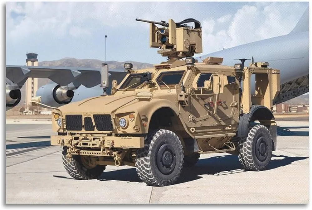 وصول وحدات من مركبات M-ATV المدرعة إلى ميناء الدار البيضاء لتعزيز إمكانيات الجيش المغربي