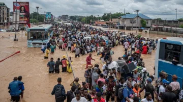 وفاة 19 شخصًا بسبب الأمطار الشديدة في جمهورية الكونغو الديمقراطية
