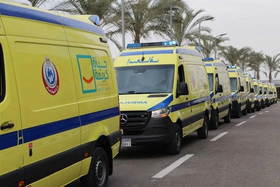 وفاة 3 عمال زراعيين وإصابة 15 آخرين في حادث على الطريق الصحراوي بالبحيرة وفاة 3 عمال زراعيين وإصابة 15 آخرين في حادث على الطريق الصحراوي بالبحيرة