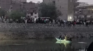 وفاة 3 فتيات وشاب غرقاً في مركب بالمنيا.. والجهات المعنية تواصل عمليات البحث عن مفقودين آخرين