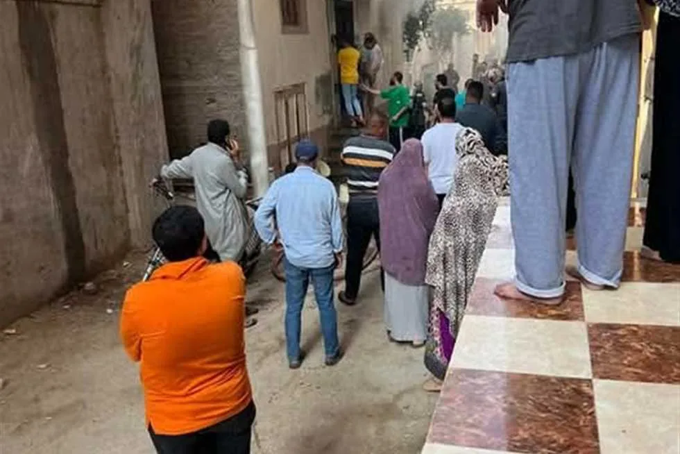 وفاة سيدة نتيجة حريق ضخم التهم منزلًا في دمياط