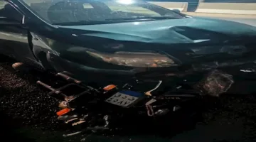 وفاة شخص نتيجة حادث تصادم في الفيوم