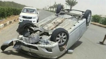 وفاة صيدلي جراء انقلاب سيارته أثناء توجهه لأداء صلاة عيد الأضحى