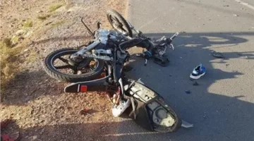 وفاة طالب نتيجة تصادم دراجتين ناريتين في دار السلام بسوهاج