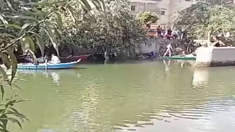 وفاة طفلين غرقًا في ممر مائي بقرية العقب في قنا وفاة طفلين غرقًا في ممر مائي بقرية العقب في قنا