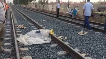وفاة مسن تحت عجلات القطار في قنا