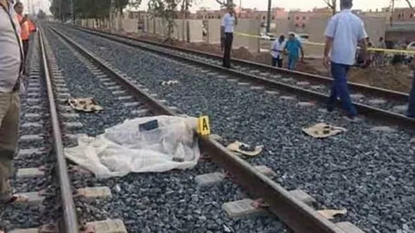 وفاة مسن تحت عجلات القطار في قنا