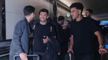 وفد الأهلي يصل مطار “ج.ك.ف” في نيويورك تمهيداً للعودة إلى القاهرة