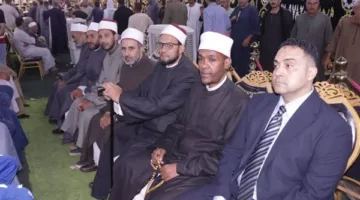 وفد رسمي يتقدم بالتعازي في ضحايا حادث المنوفية نيابةً عن وزير الأوقاف