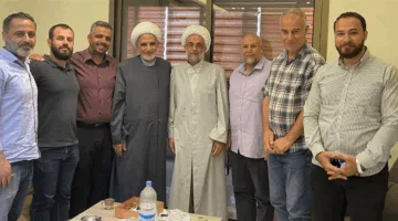 وفد من حركة أمل يزور الشيخ عودة بعد تعرضه للاعتداء: ضرورة محاسبة الجناة!