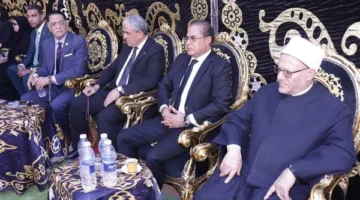 وفد من حزب الجبهة الوطنية يزور أسر ضحايا حادث المنوفية لتقديم التعازي