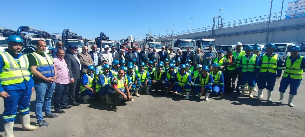 وفد من لجنة الإدارة المحلية يزور مشاريع في الإسكندرية وفد من لجنة الإدارة المحلية يزور مشاريع في الإسكندرية