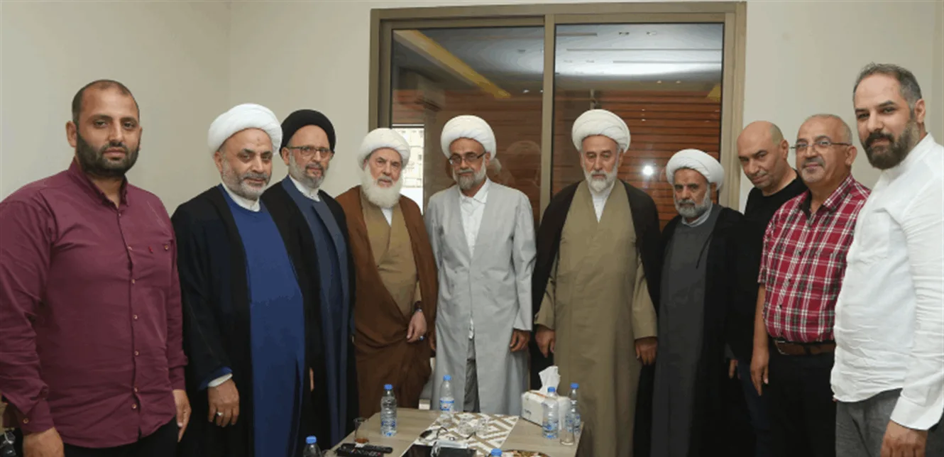 وفد من مؤسسة المرجع فضل الله يزور الشيخ عودي معبرًا عن استنكارهم للاعتداء عليه وفد من مؤسسة المرجع فضل الله يزور الشيخ عودي معبرًا عن استنكارهم للاعتداء عليه