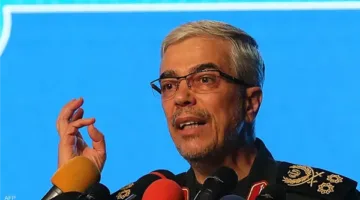 وكالة “إرنا” الإيرانية: باقري ما زال حيًا ويتولى قيادة غرفة العمليات