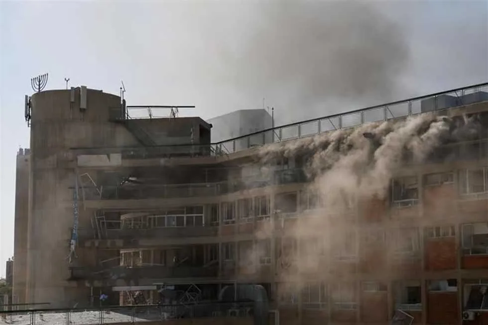 وكالة إيرانية: الهجمات ركّزت على المركز الرئيسي للاتصالات والمعلومات في الجيش الإسرائيلي وكالة إيرانية: الهجمات ركّزت على المركز الرئيسي للاتصالات والمعلومات في الجيش الإسرائيلي