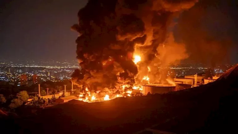 وكالة فارس: هجوم على قاعدة ميرون الجوية في شمال إسرائيل وكالة فارس: هجوم على قاعدة ميرون الجوية في شمال إسرائيل